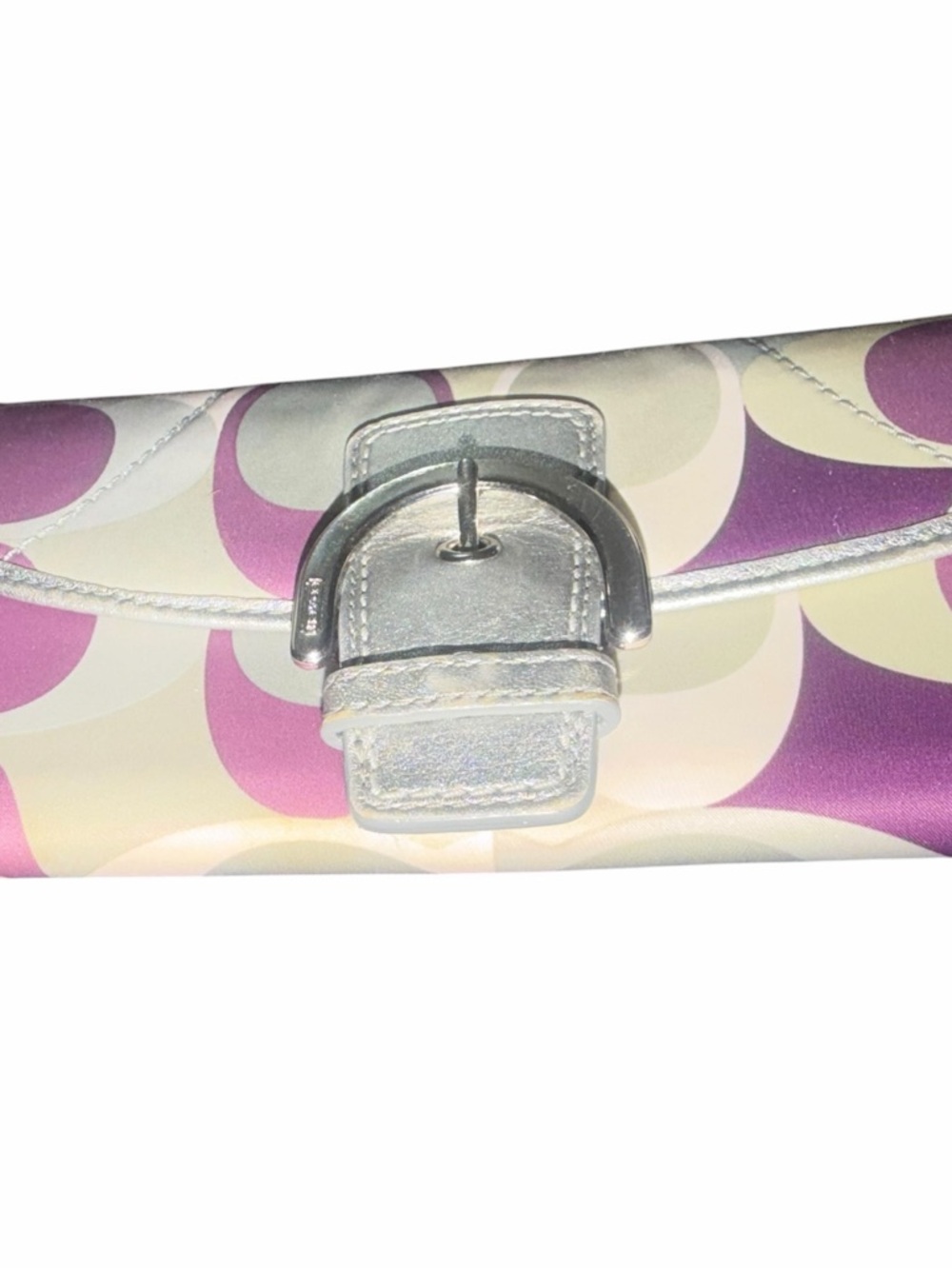 Coach Signature Soho Scarf Print Hobo Bag and its matching wallet - Picture 15 of 16